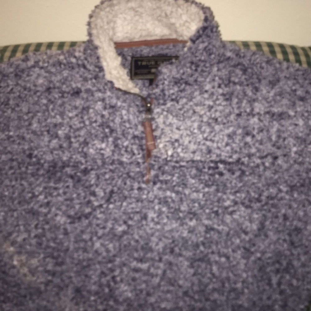 True Grit Sherpa pullover